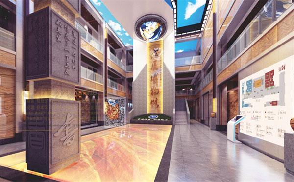 兰州展厅设计：一站式服务，从设计到施工 
