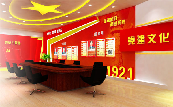 2025年兰州党建展厅设计的3大创新路径