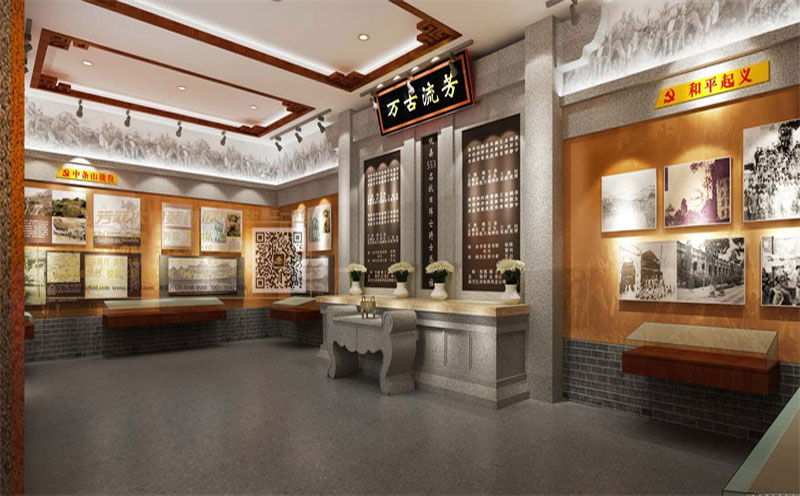 兰州展厅设计优化：揭开钢结构展台搭建报价中的隐性成本