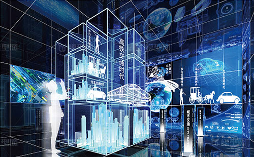 2025年兰州展厅设计避坑指南：数字互动技术如何降低30%施工返工率？