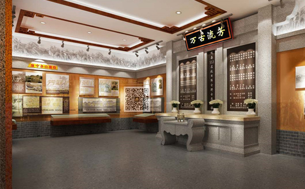 2025年甘肃展厅与展馆设计：融合最新风格与科技应用