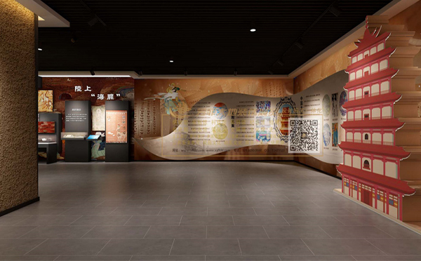 丝路场景复原：兰州展馆设计沉浸式布展指南