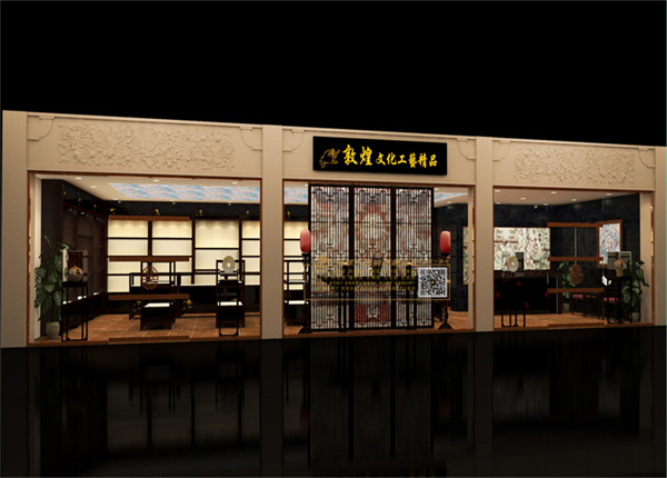 未来w66利来集团中川机场展厅